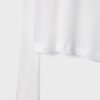Geripptes Langarm-T-Shirt