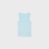 Geripptes T-Shirt mit Racerback Geripptes T-Shirt mit Racerback