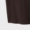 Geripptes T-Shirt mit Racerback