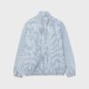 Gestreifte Jeansjacke