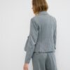 Gestreifter kurzer Blazer Gestreifter kurzer Blazer