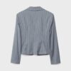 Gestreifter kurzer Blazer Gestreifter kurzer Blazer