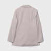 Gestreifter offener Blazer Gestreifter offener Blazer