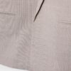 Gestreifter offener Blazer Gestreifter offener Blazer