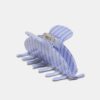 Gestreifter Pelzclip