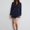 Gestreifter, taillierter Blazer Gestreifter, taillierter Blazer