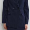 Gestreifter, taillierter Blazer Gestreifter, taillierter Blazer
