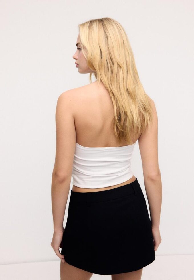 Halter-Oberteil Halter-Oberteil