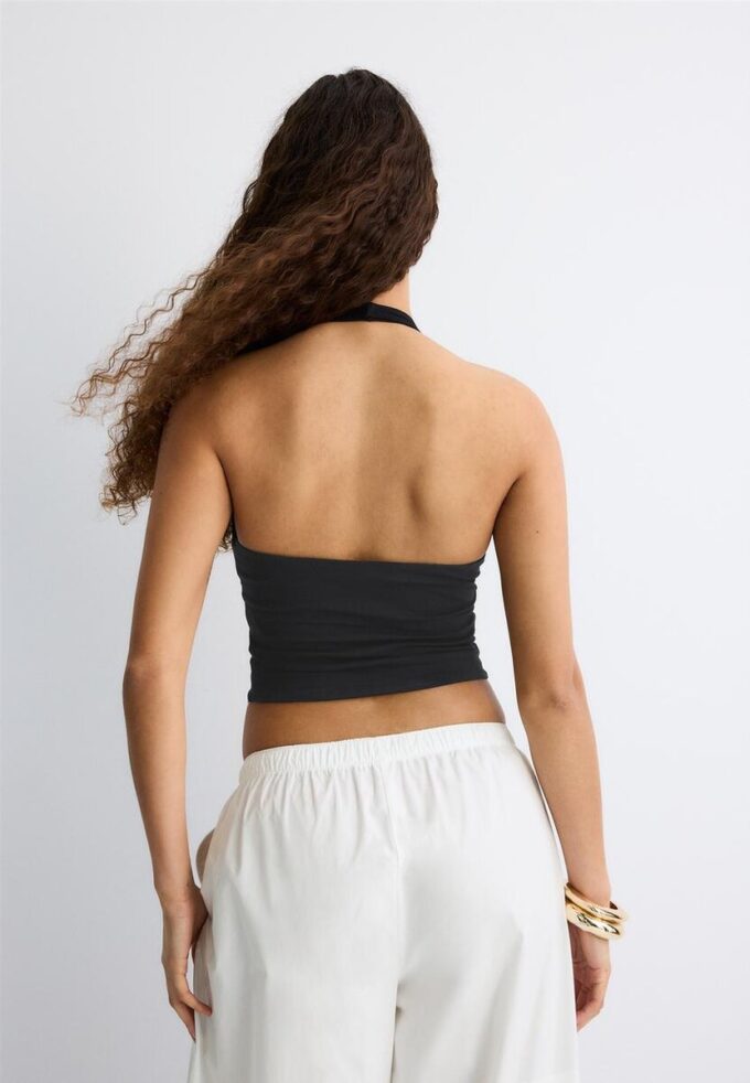 Halter-Oberteil Halter-Oberteil