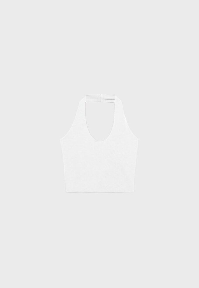 Halter-Oberteil Halter-Oberteil