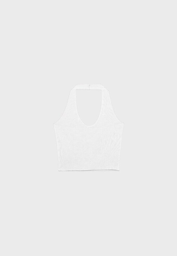 Halter-Oberteil Halter-Oberteil