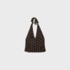Halter-Oberteil aus Netzstoff mit Polka-Dots Halter-Oberteil aus Netzstoff mit Polka-Dots