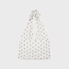 Halter-Oberteil aus Netzstoff mit Polka-Dots Halter-Oberteil aus Netzstoff mit Polka-Dots