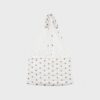 Halter-Oberteil aus Netzstoff mit Polka-Dots Halter-Oberteil aus Netzstoff mit Polka-Dots