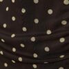 Halter-Oberteil aus Netzstoff mit Polka-Dots Halter-Oberteil aus Netzstoff mit Polka-Dots