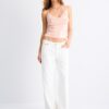 Halter-Oberteil mit Pailletten Halter-Oberteil mit Pailletten