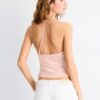 Halter-Oberteil mit Pailletten Halter-Oberteil mit Pailletten