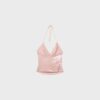 Halter-Oberteil mit Pailletten Halter-Oberteil mit Pailletten