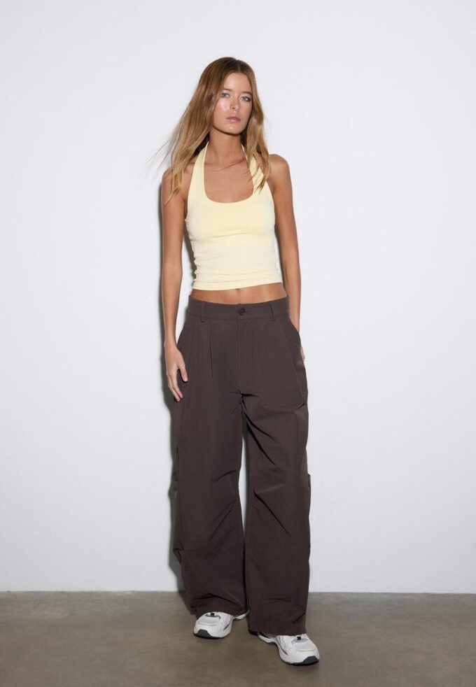 Halter-T-Shirt Halter-T-Shirt