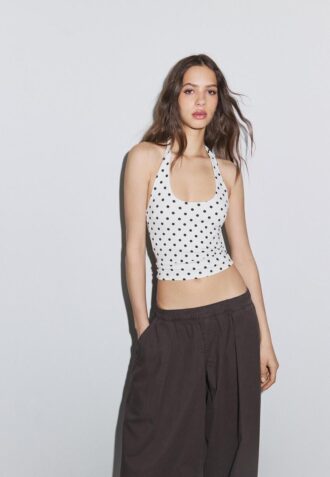 Halter-T-Shirt
