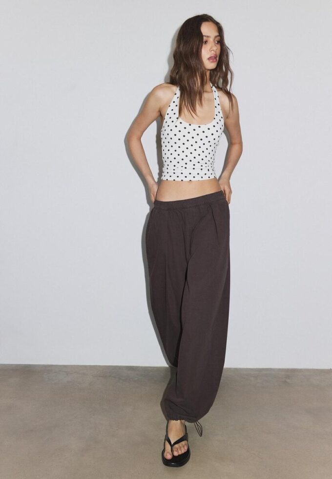 Halter-T-Shirt Halter-T-Shirt