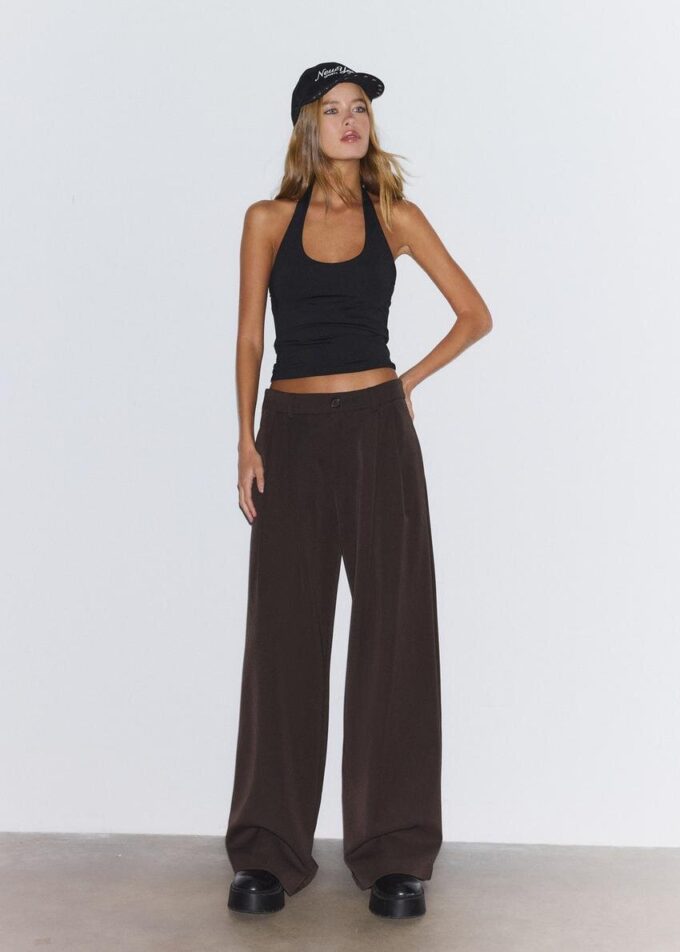 Halter-T-Shirt Halter-T-Shirt