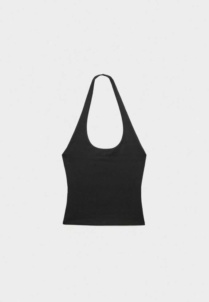 Halter-T-Shirt Halter-T-Shirt