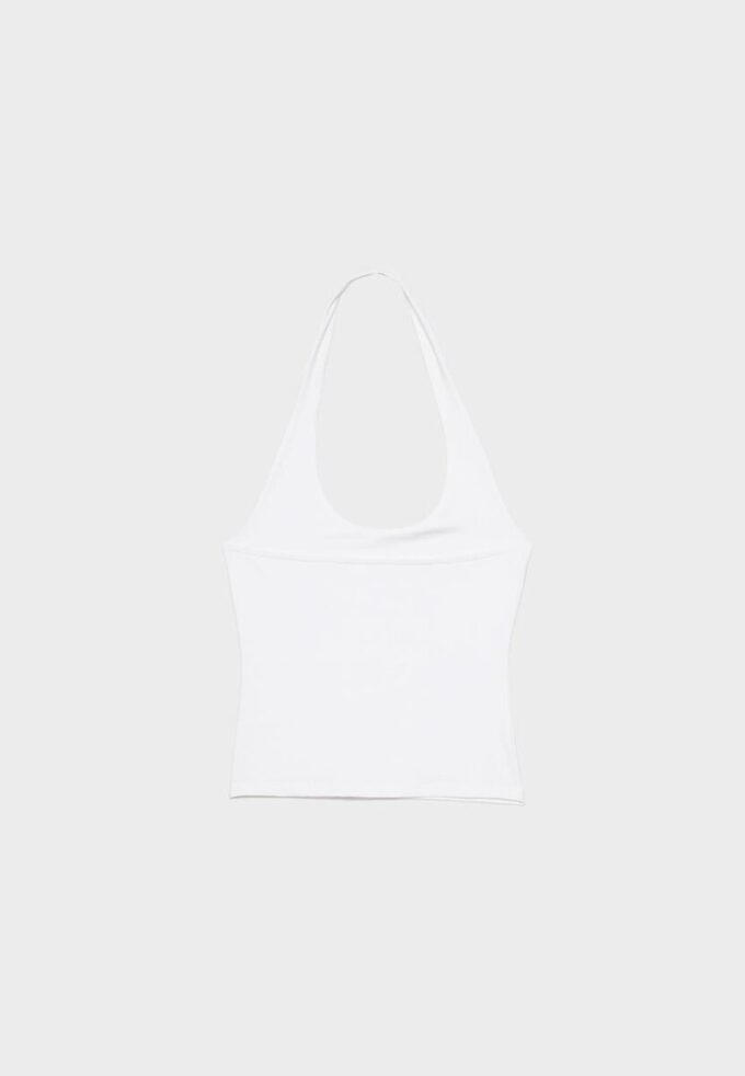 Halter-T-Shirt Halter-T-Shirt