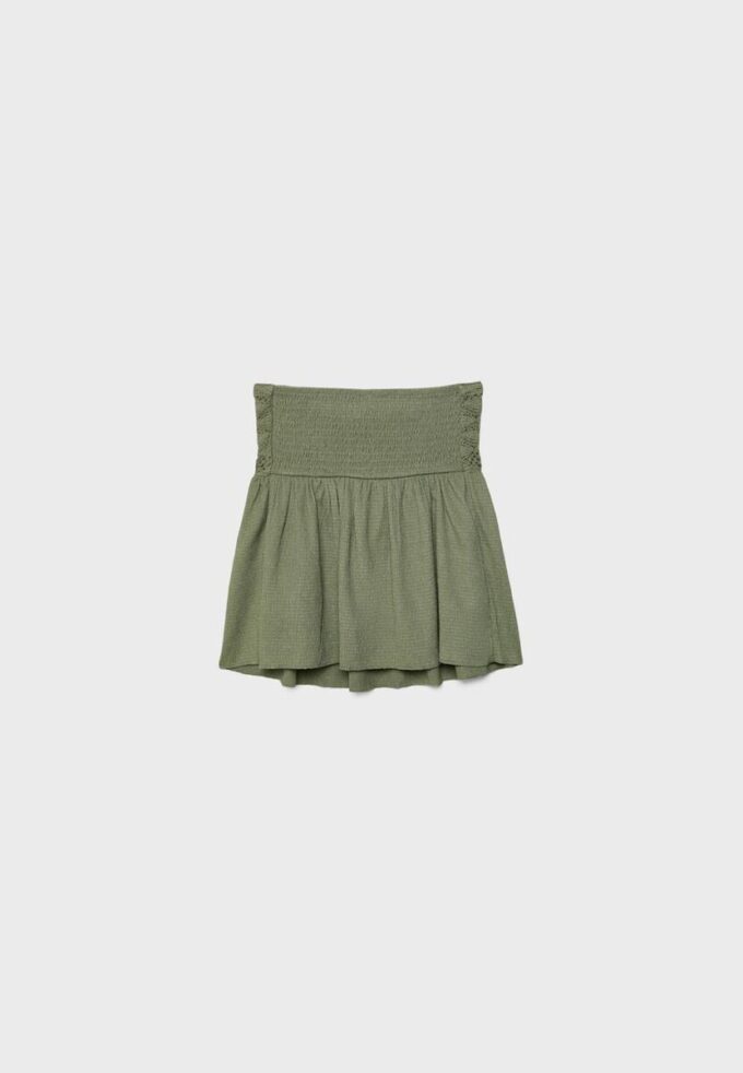 Häkel-Bandeau-Oberteil Häkel-Bandeau-Oberteil