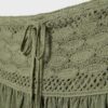 Häkel-Bandeau-Oberteil Häkel-Bandeau-Oberteil