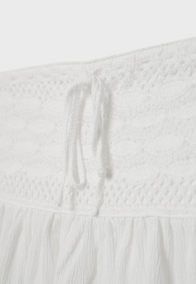 Häkel-Bandeau-Oberteil