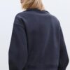 Hochgeschlossenes Sweatshirt mit Reißverschluss Hochgeschlossenes Sweatshirt mit Reißverschluss
