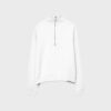 Hochgeschlossenes Sweatshirt mit Reißverschluss