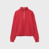Hochgeschlossenes Sweatshirt mit Reißverschluss Hochgeschlossenes Sweatshirt mit Reißverschluss