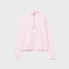 Hochgeschlossenes Sweatshirt mit Reißverschluss Hochgeschlossenes Sweatshirt mit Reißverschluss