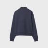 Hochgeschlossenes Sweatshirt mit Reißverschluss Hochgeschlossenes Sweatshirt mit Reißverschluss
