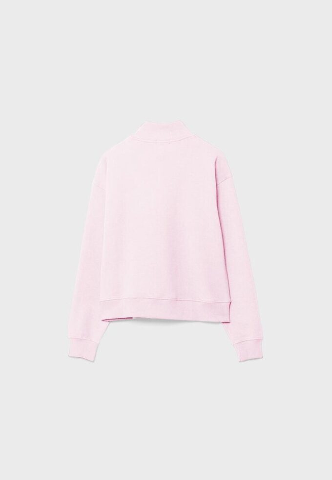 Hochgeschlossenes Sweatshirt mit Reißverschluss Hochgeschlossenes Sweatshirt mit Reißverschluss