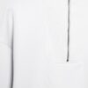 Hochgeschlossenes Sweatshirt mit Reißverschluss