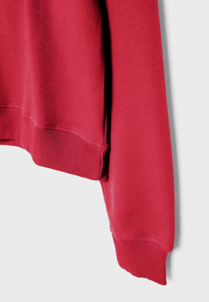 Hochgeschlossenes Sweatshirt mit Reißverschluss Hochgeschlossenes Sweatshirt mit Reißverschluss
