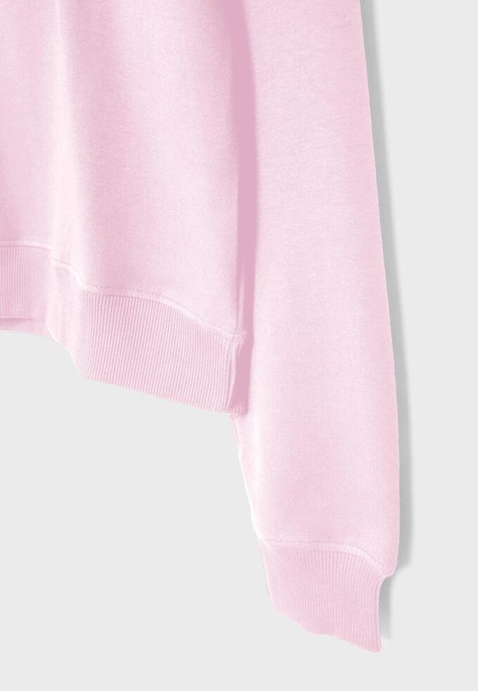 Hochgeschlossenes Sweatshirt mit Reißverschluss Hochgeschlossenes Sweatshirt mit Reißverschluss