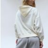 Hoodie mit Nieten und Stickerei