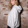 Hoodie mit Strasssteinen