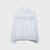 Hoodie mit Strasssteinen