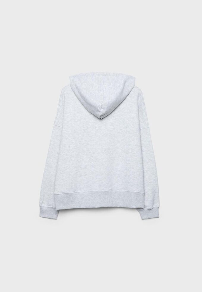 Hoodie mit Strasssteinen