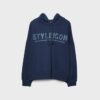 Hoodie mit Strasssteinen Hoodie mit Strasssteinen