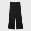 Hose mit geradem Bein und Bügelfalte Hose mit geradem Bein und Bügelfalte