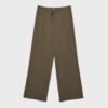 Hose mit geradem Bein und Bügelfalte Hose mit geradem Bein und Bügelfalte