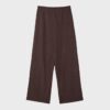 Hose mit geradem Bein und Bügelfalte Hose mit geradem Bein und Bügelfalte