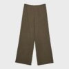 Hose mit geradem Bein und Bügelfalte Hose mit geradem Bein und Bügelfalte