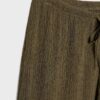 Hose mit geradem Bein und Bügelfalte Hose mit geradem Bein und Bügelfalte